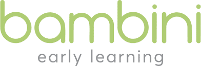 Bambini Early Learning Logo: Illuminating Young Minds