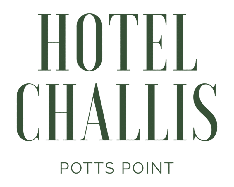 Hotel Challis logoElegant and affordable boutique experience at Hotel Challis, Potts Point.