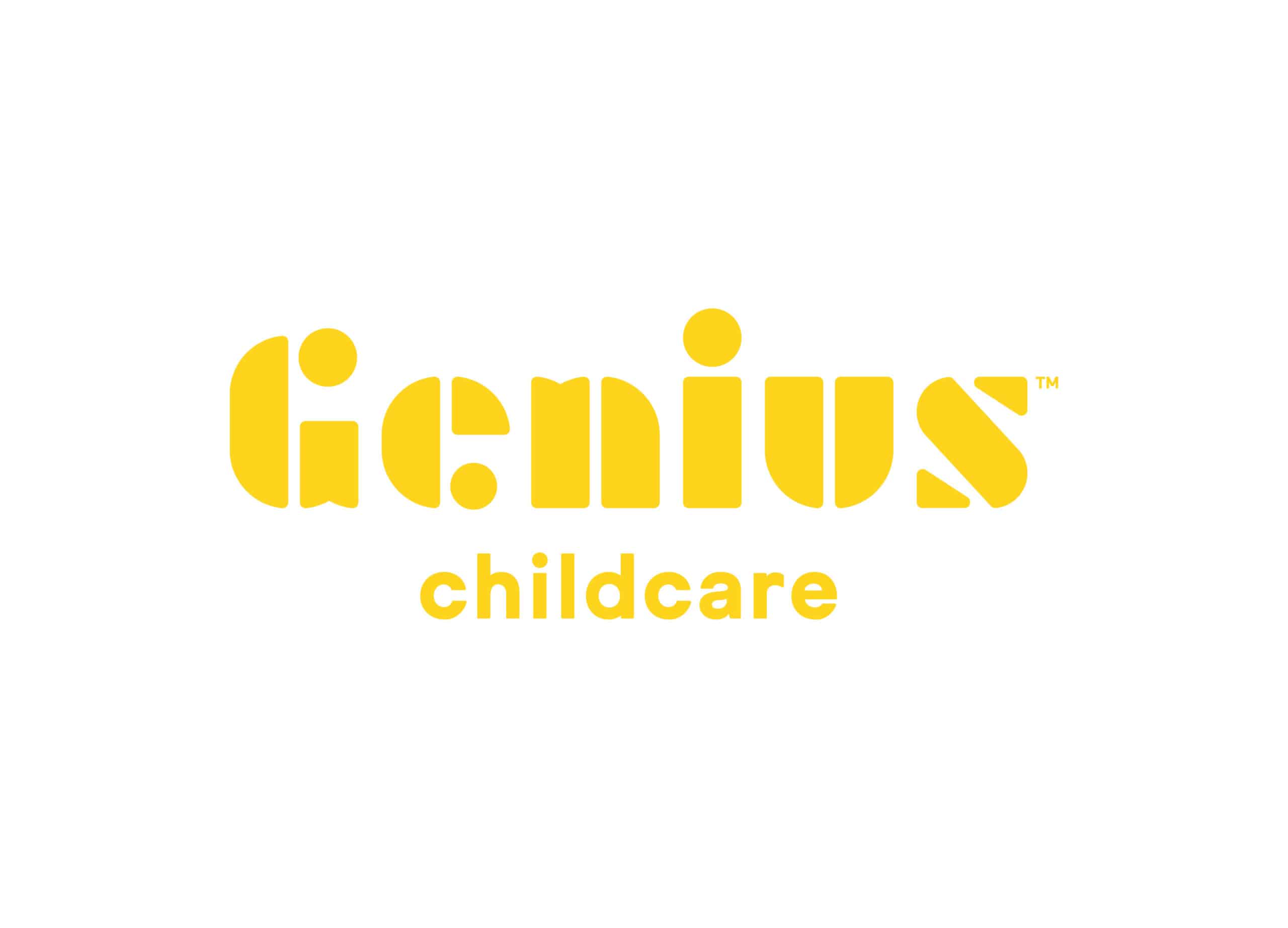 Genius Childcare Logo: Unlocking Brilliance in Every Child