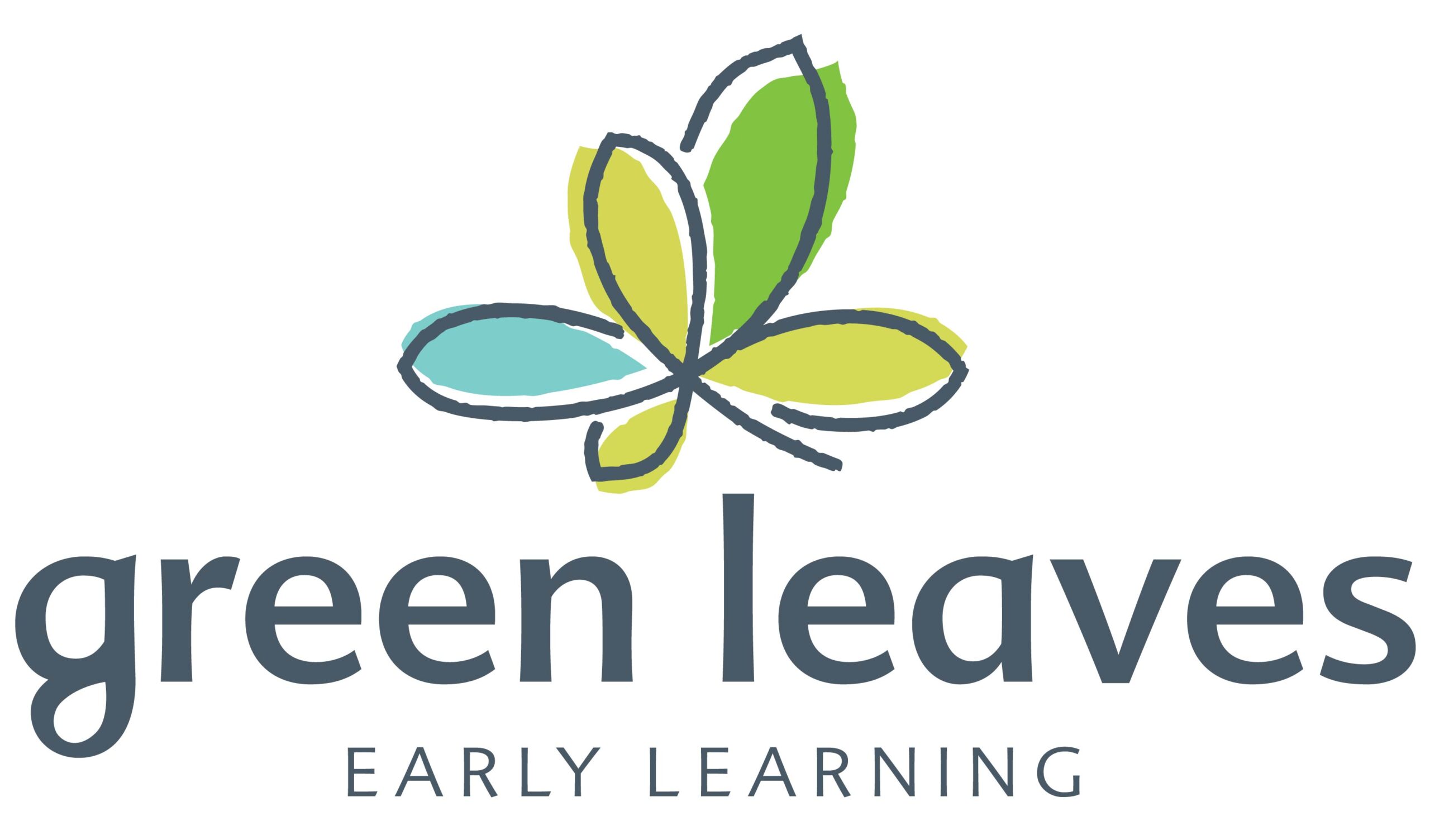 Green Leaves Learning Logo: Nurturing Growth and Nature-Inspired Education