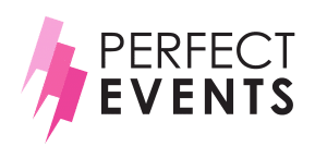 Perfect Events Logo - Where Creativity Meets Excellence
