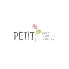 Petit Early Learning Journey Logo Nurturing Young Minds for a Bright Future