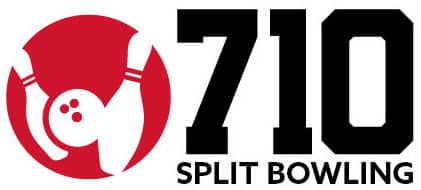 710 Split Bowling Logo: Where Fun and Friendship Collide