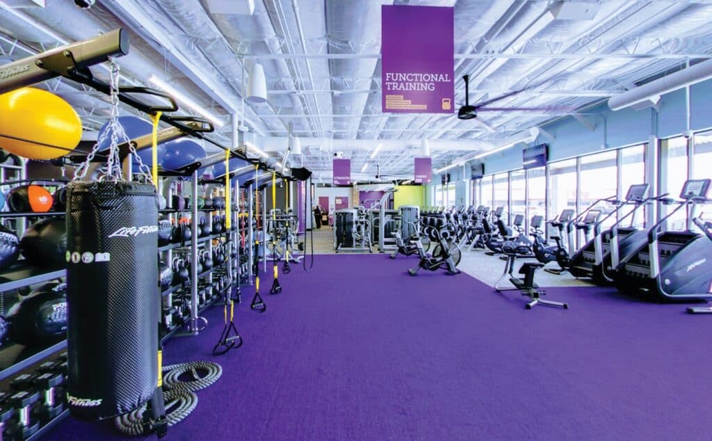 Anytime Fitness Gym