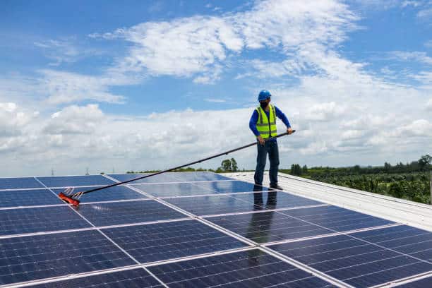 Solar Panel cleaning