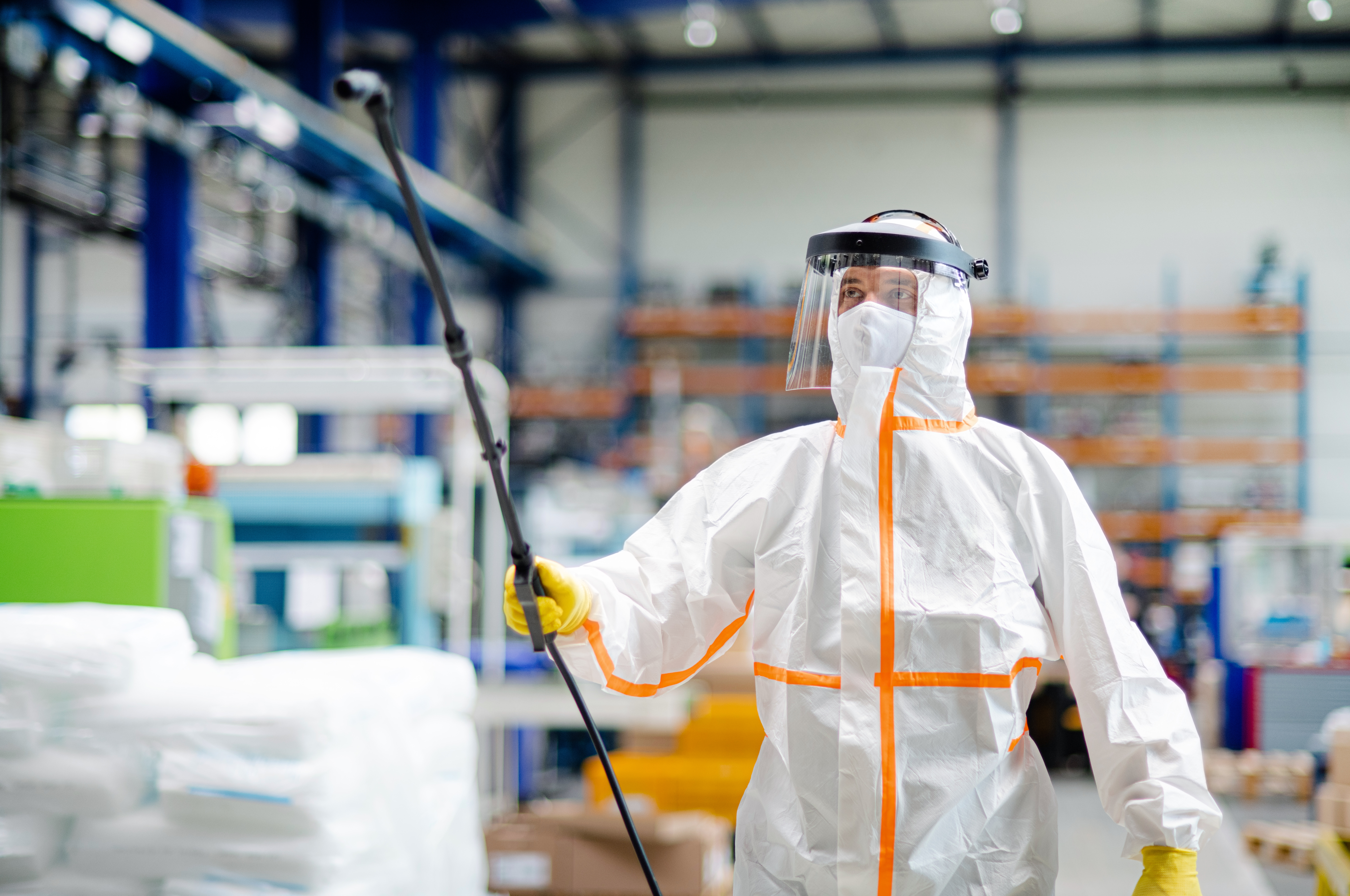 Risk Management: Redefining Factory Cleaning Safety Standards