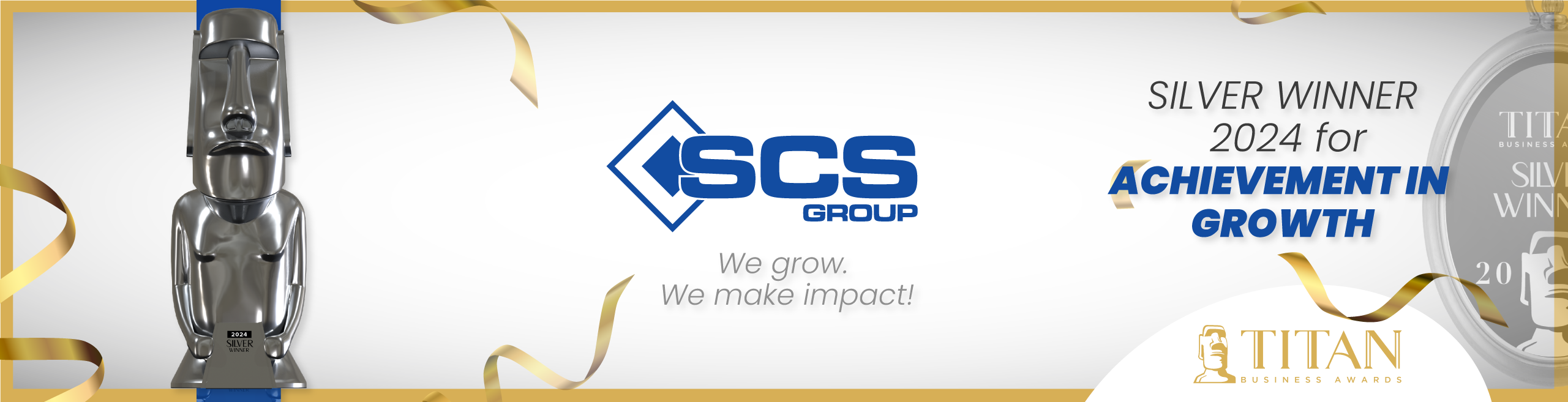 SCS Group Stands Triumphant in the 2024 TITAN Business Awards